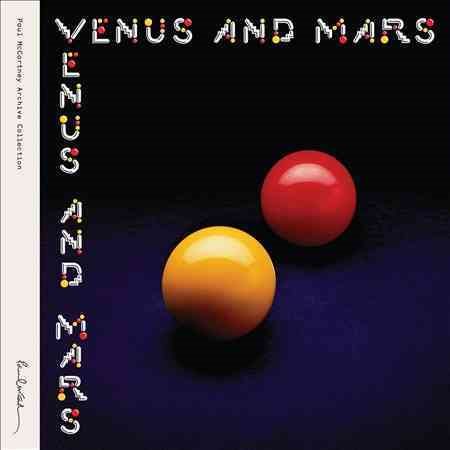 Wings - VENUS AND MARS (LP) | Vinyl