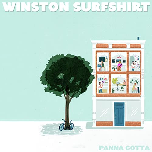 Winston Surfshirt - Panna Cotta (Baby Blue Vinyl) | Vinyl