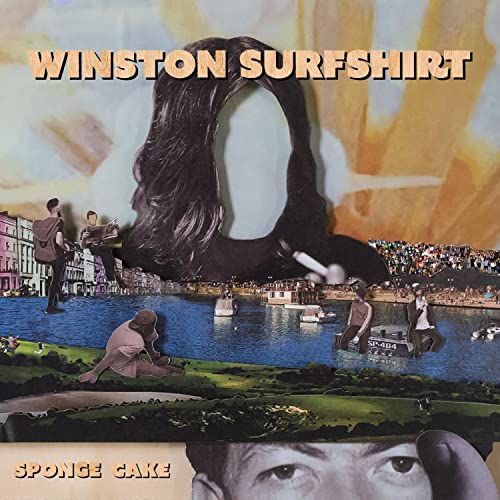 Winston Surfshirt - Sponge Cake (Cream Vinyl) | Vinyl