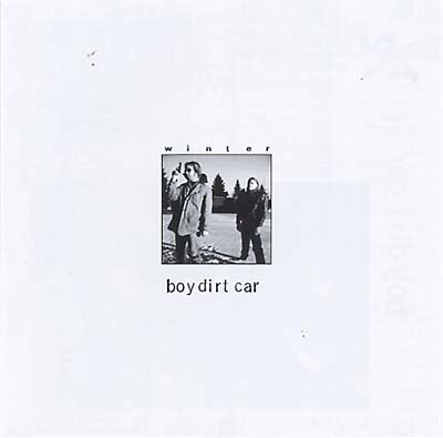 BOY DIRT CAR - Winter/F/i Split | CD