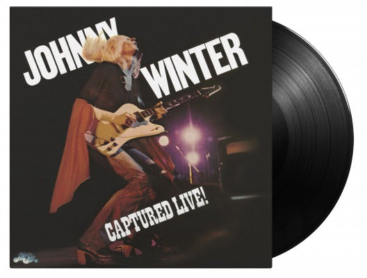 WINTER, JOHNNY - CAPTURED LIVE!-HQ/INSERT- | Vinyl