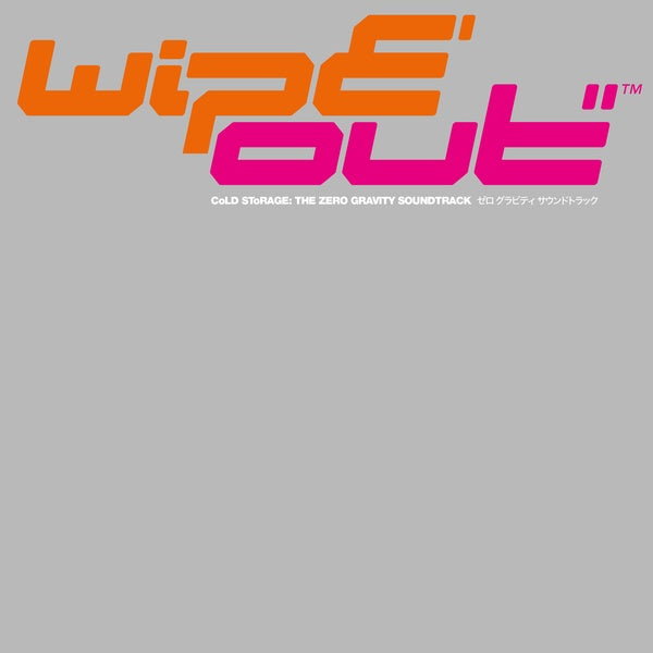 COLD STORAGE - wipE'out" - The Zero Gravity Soundtrack | CD