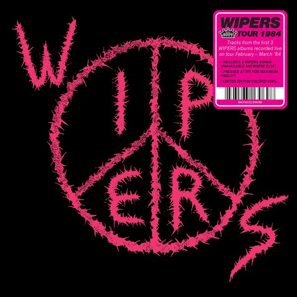 WIPERS | Wipers Tour 1984 | Vinyl