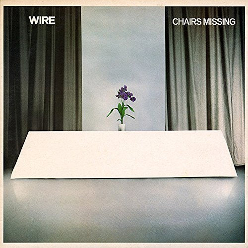 Wire | Chairs Missing | Vinyl