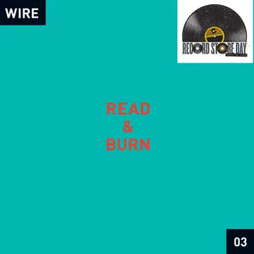 Wire - Read & Burn 03 (RSD 4.18.26) | Vinyl