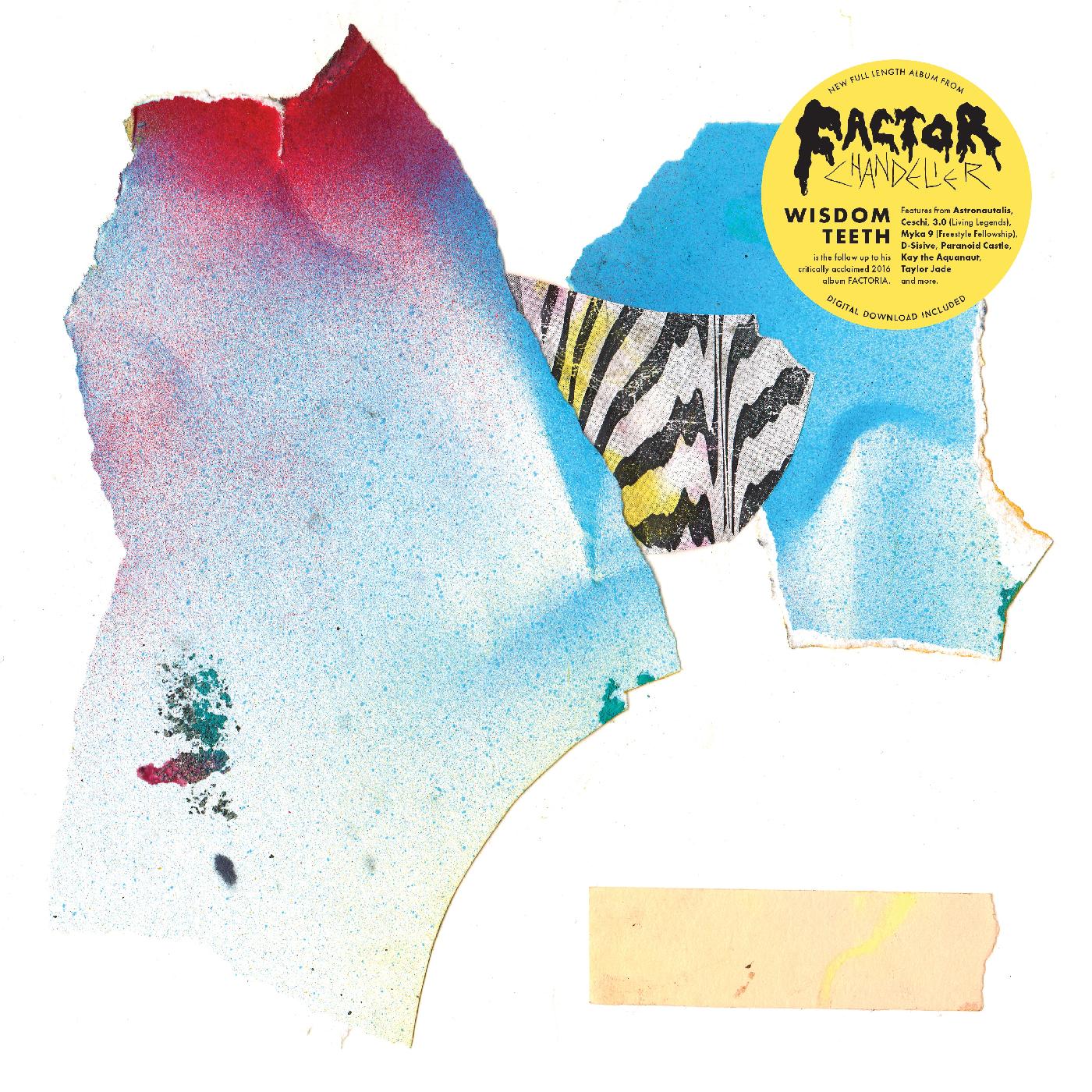 Factor Chandelier - Wisdom Teeth | Vinyl