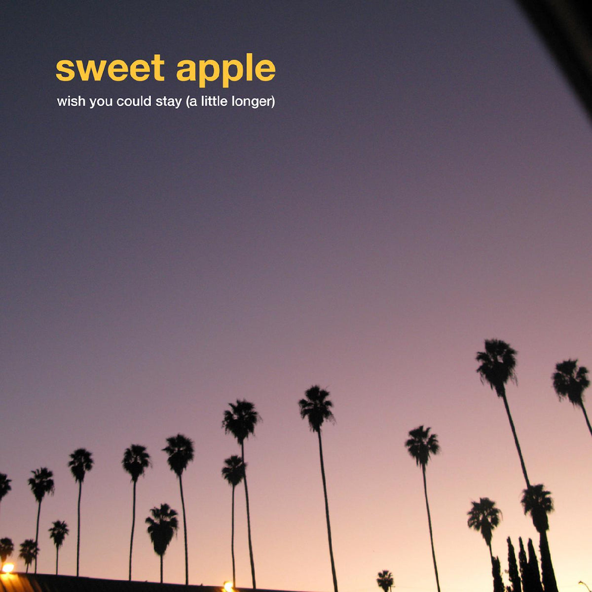 Sweet Apple - Wish You Could Stay (PURPLE VINYL) | Vinyl