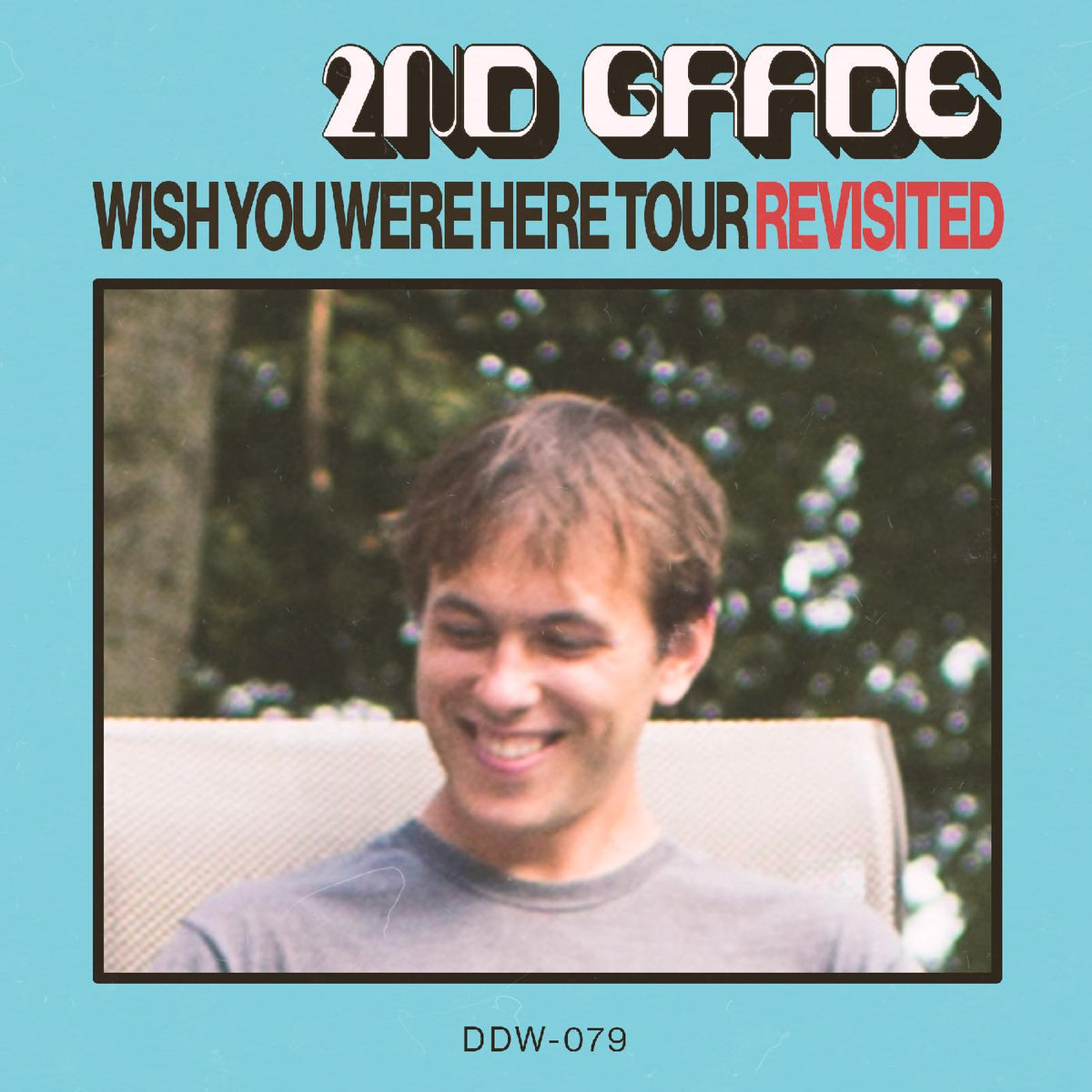 2nd Grade - Wish You Were Here Tour Revisited (RED VINYL) | Vinyl