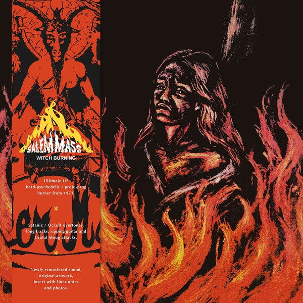 SALEM MASS - Witch Burning | Vinyl