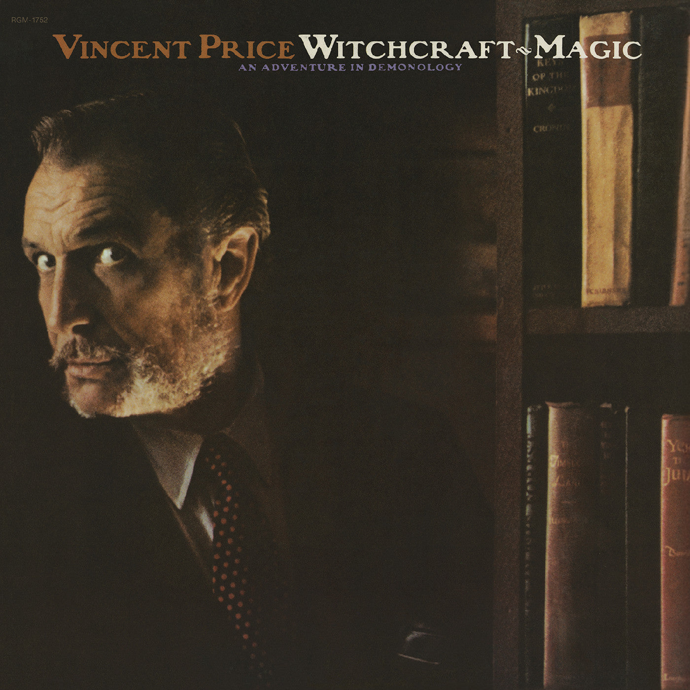 Vincent Price | Witchcraft-Magic—An Adventure in Demonology (CLEAR W/ ORANGE PUMPKIN SWIRL VINYL) | Vinyl