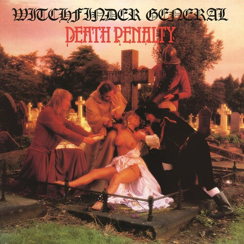 Witchfinder General | Death Penalty (180 Gram Orange & Yellow Splatter Half Speed Mastered Vinyl) [Import] | Vinyl - 0