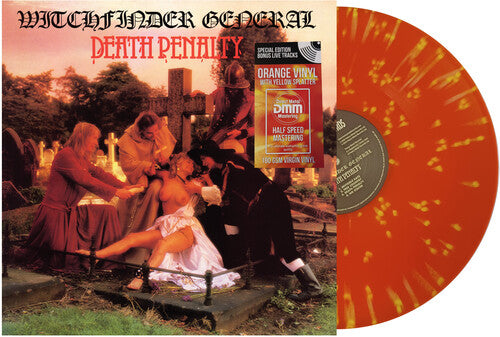 Witchfinder General | Death Penalty (180 Gram Orange & Yellow Splatter Half Speed Mastered Vinyl) [Import] | Vinyl