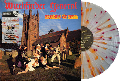 Witchfinder General - Friends Of Hell (180 Gram Orange, Red & White Splatter Half Speed Mastered Vinyl) [Import] | Vinyl