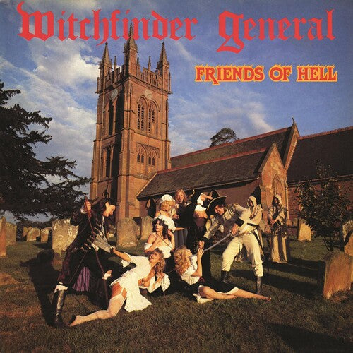 Witchfinder General | Friends Of Hell (180 Gram Orange, Red & White Splatter Half Speed Mastered Vinyl) [Import] | Vinyl - 0