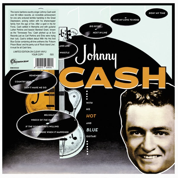 JOHNNY CASH - With His Hot and Blue Guitar | Vinyl
