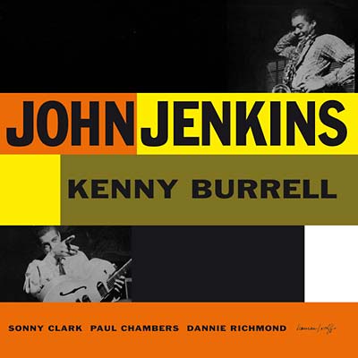 John Jenkins - With Kenny Burrell | Vinyl