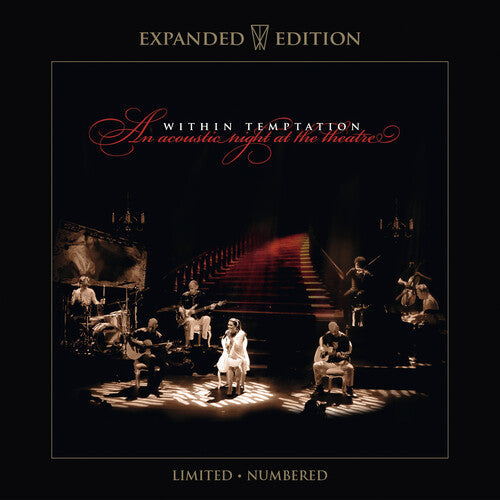 Within Temptation - Acoustic Night At The Theatre (Numbered Slipcase Edition w/ 3 Bonus Tracks) [Import] | CD