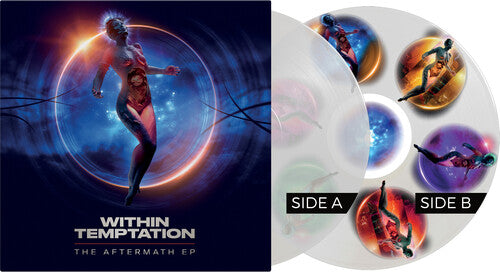 Within Temptation - Aftermath EP (Limited Edition, 180 Gram Crystal Clear Vinyl (Side A) + Exclusive Print On Side B) [Import] | Vinyl