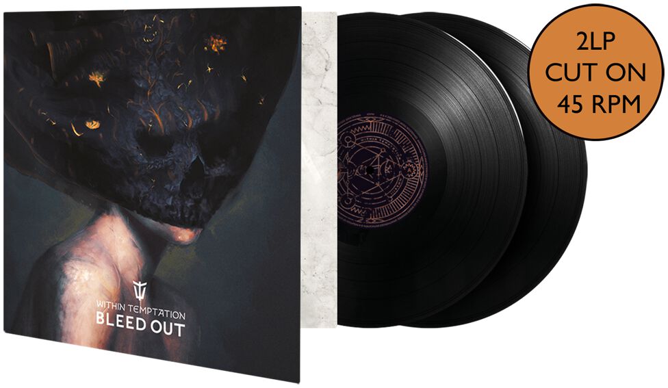 Within Temptation - Bleed Out (180G, Alternative Cover, 45 Rpm, 4-Page Booklet, Limited 2000 Copies) [2LP] | Vinyl