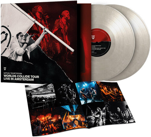 Within Temptation - Worlds Collide Tour Live in Amsterdam (180 Gram Vinyl, Limited Edition, White, Colored Vinyl, Gatefold LP Jacket) (2 Lp's) | Vinyl