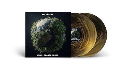 Wiz Khalifa | Kush & Orange Juice 2 (Black/Gold Vinyl) [2LP] | Vinyl