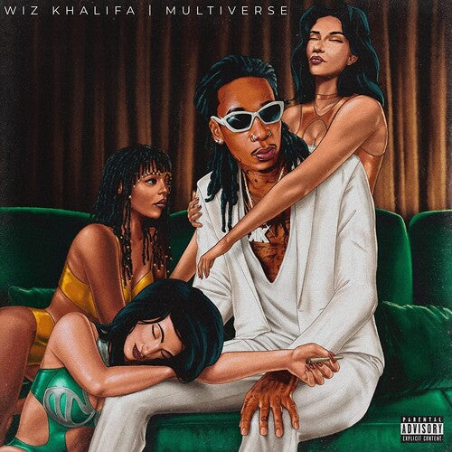 Wiz Khalifa | Multiverse [Explicit Content] (2 Lp's) | Vinyl