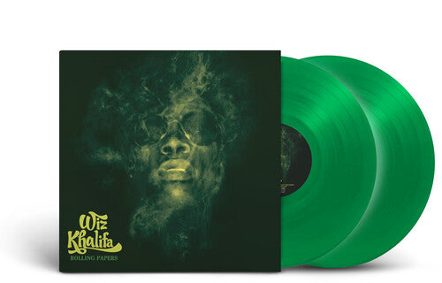Wiz Khalifa | Rolling Papers [Explicit Content] (Limited Edition, Emerald Green Vinyl) [Explicit Content] (2 Lp's) | Vinyl