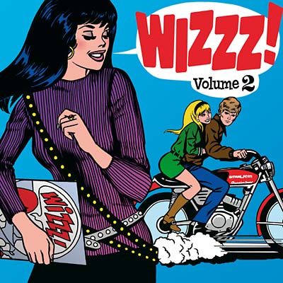 VA - WIZZZ! French Psychorama 1966-1970 Volume 2 | CD