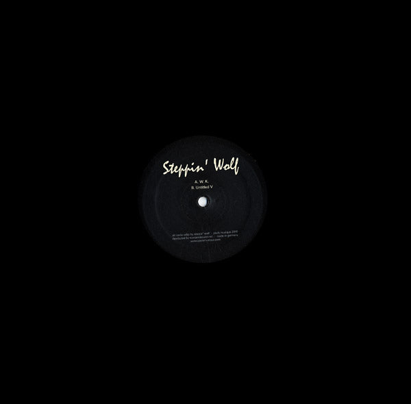 STEPPIN' WOLF - W.K. | Vinyl