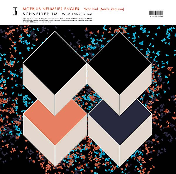 MOEBIUS/NEUMEIER/ENGLER - Wohlauf (Maxi Version) | Vinyl