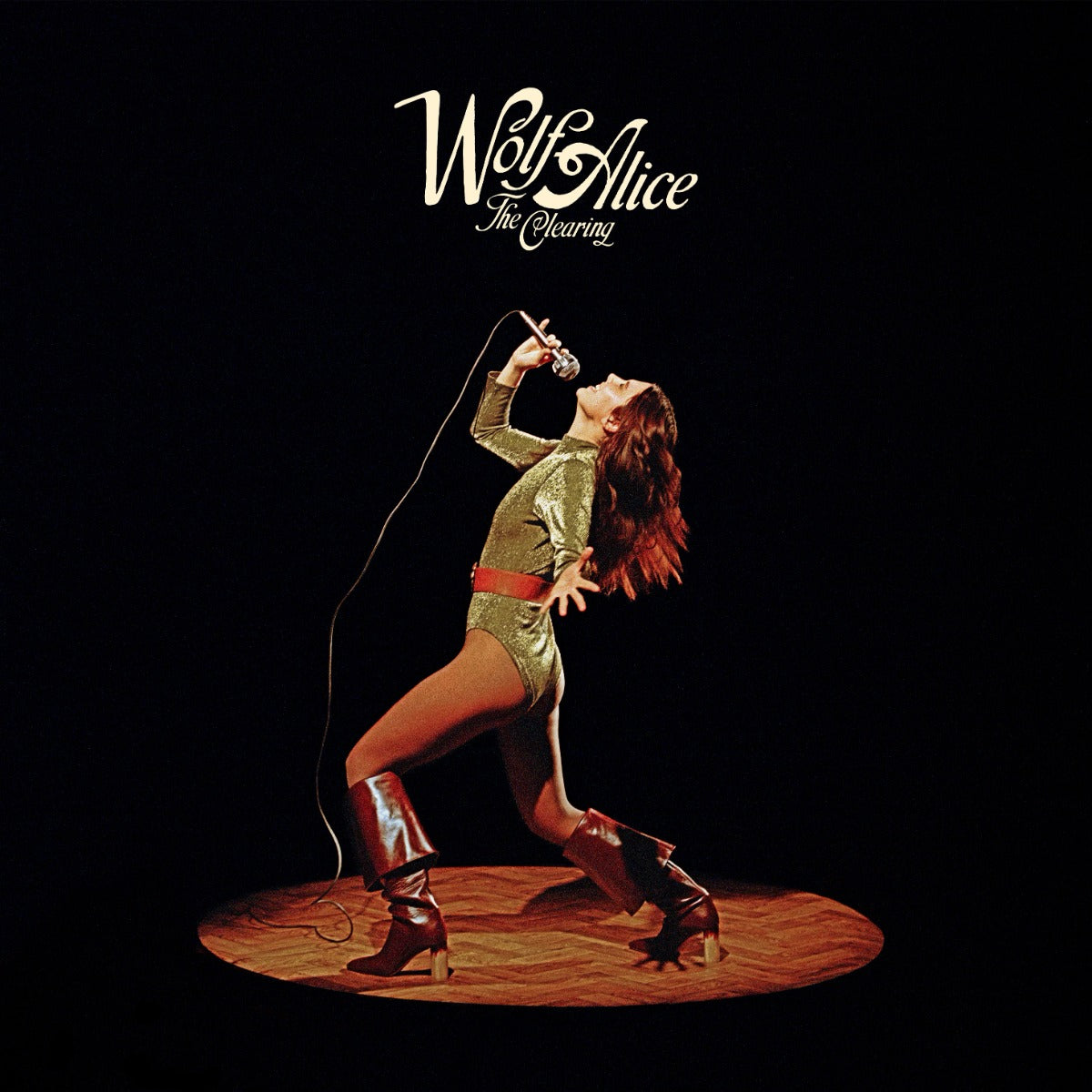 Wolf Alice | The Clearing (Black Lp) | Vinyl