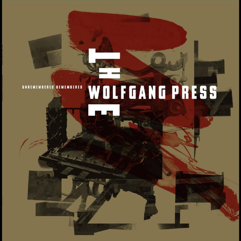 Wolfgang Press - Unremembered, Remembered (RED VINYL) | RSD DROP | Vinyl