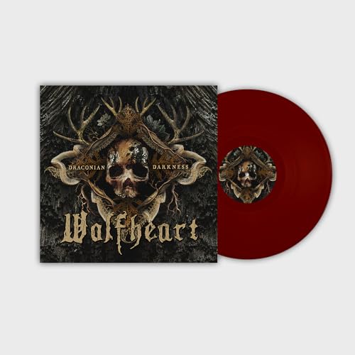 Wolfheart | Draconian Darkness (Oxblood Vinyl) | Vinyl