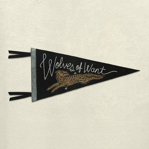 Bent Shapes - Wolves of Want | Cassette