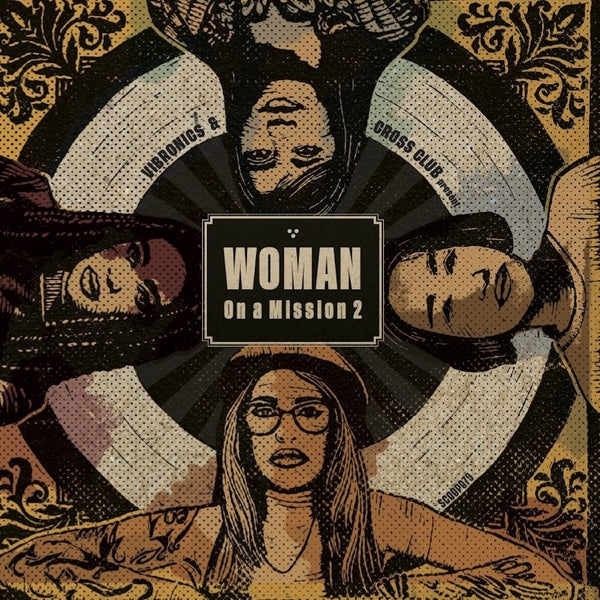 VIBRONICS - Woman On A Mission 2 | Vinyl