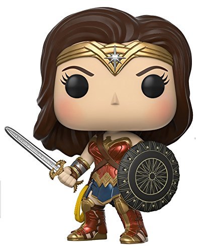 Wonder Woman - Wonder Woman Movie Pop! Vinyl Figure | Turntable Accessories