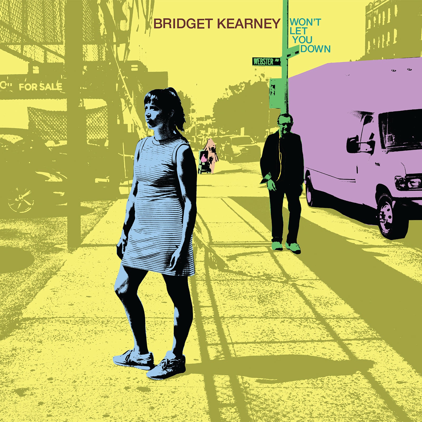 Bridget Kearney | Won't Let You Down | Vinyl