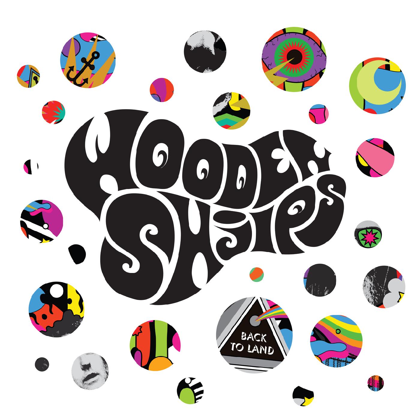 Wooden Shjips - Back To Land (Indie Exclusive, Opaque Blue Vinyl) | Vinyl