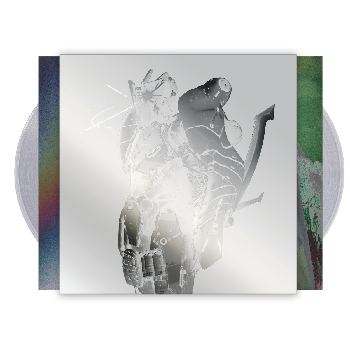 Woodkid - Woodkid For Death Stranding 2: On The Beach (Translucent Ultra Clear Vinyl) [2LP] | Vinyl