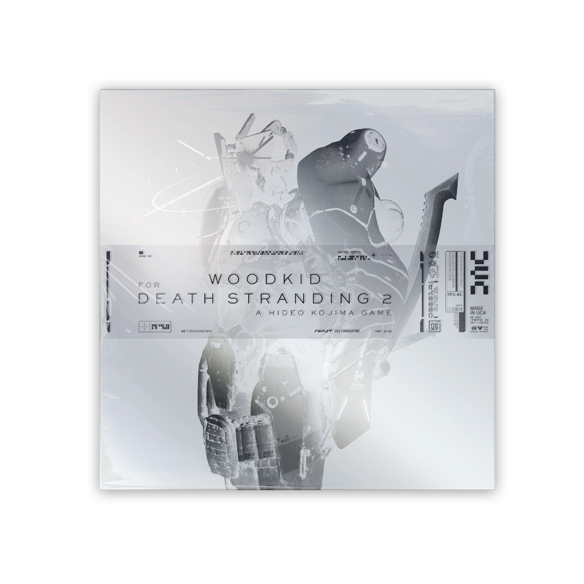 Woodkid - Woodkid For Death Stranding 2: On The Beach (Translucent Ultra Clear Vinyl) [2LP] | Vinyl