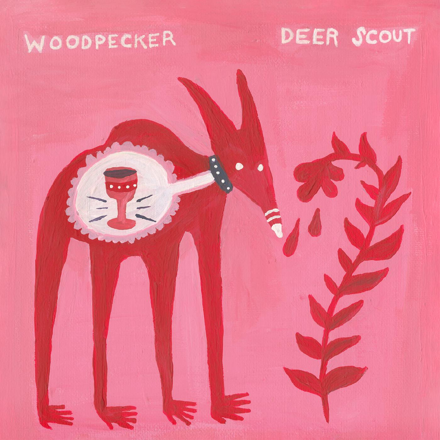 Deer Scout | Woodpecker | Vinyl
