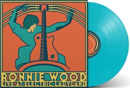 Wood,Ronnie - Live At Electric Ladyland (Rsd 4.12.25) | Vinyl