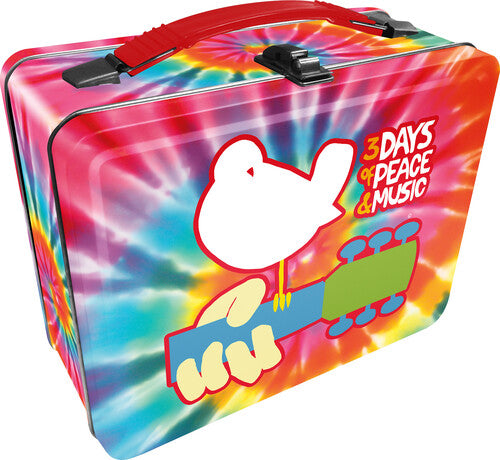 Woodstock | Woodstock Tye Die Fun Box (Lunchbox, Collectible) | Lunchbox