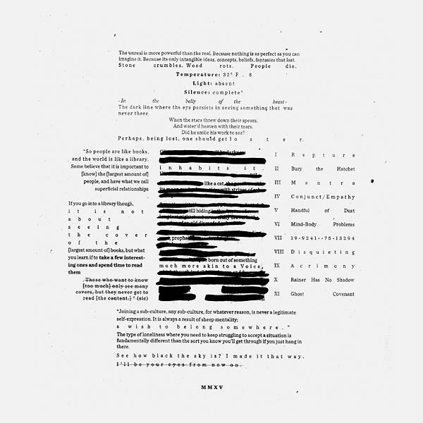 CW/A - Words Unspoken, Acts Undone | Vinyl