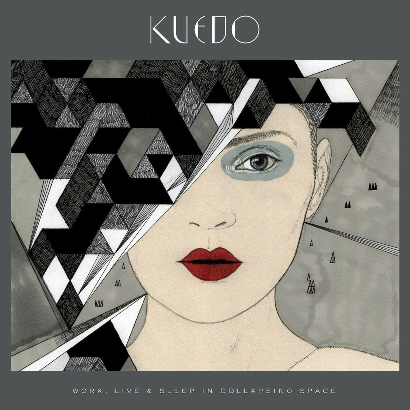 Kuedo | Work, Live & Sleep in Collapsing Space - 12" | Vinyl