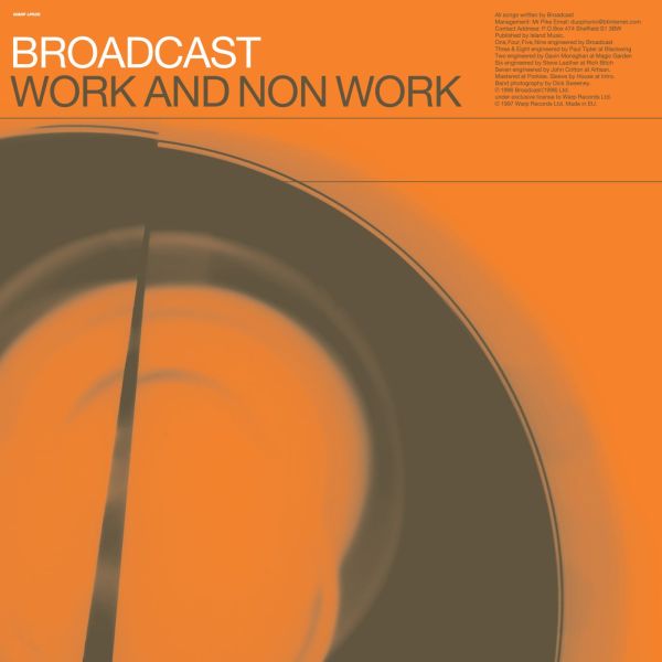 Broadcast | Work & Non-Work | CD