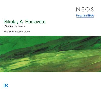 NIKOLAY A. ROSLAVETS - Works For Piano | CD