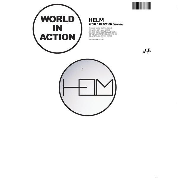 HELM - World In Action (Remixed) | Vinyl