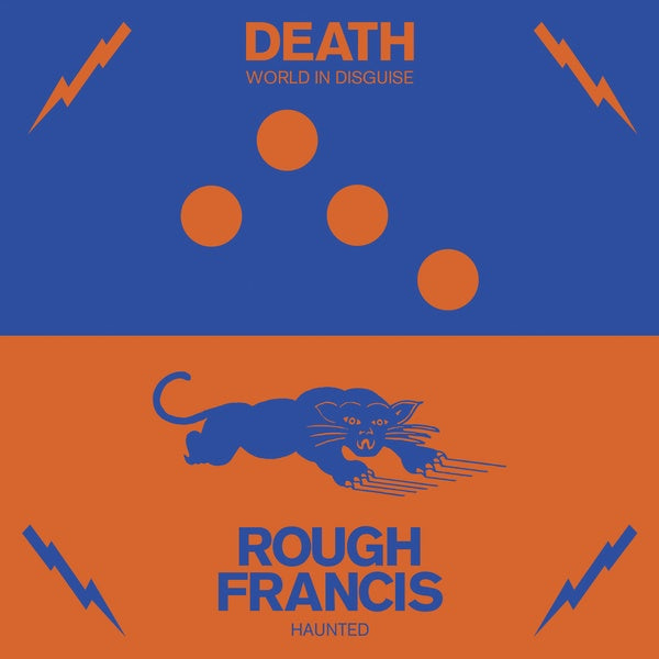 DEATH/ROUGH FRANCIS - World in Disguise/Haunted | Vinyl