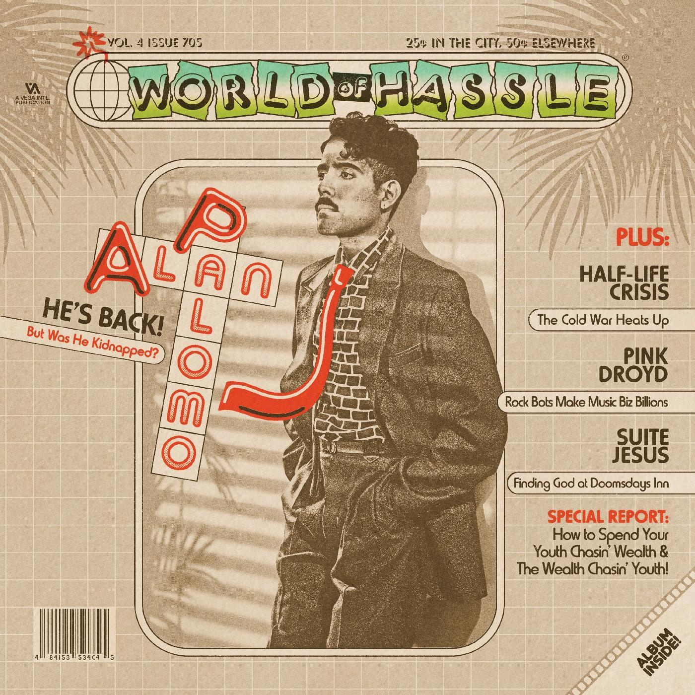 Alan Palomo | World of Hassle | Vinyl
